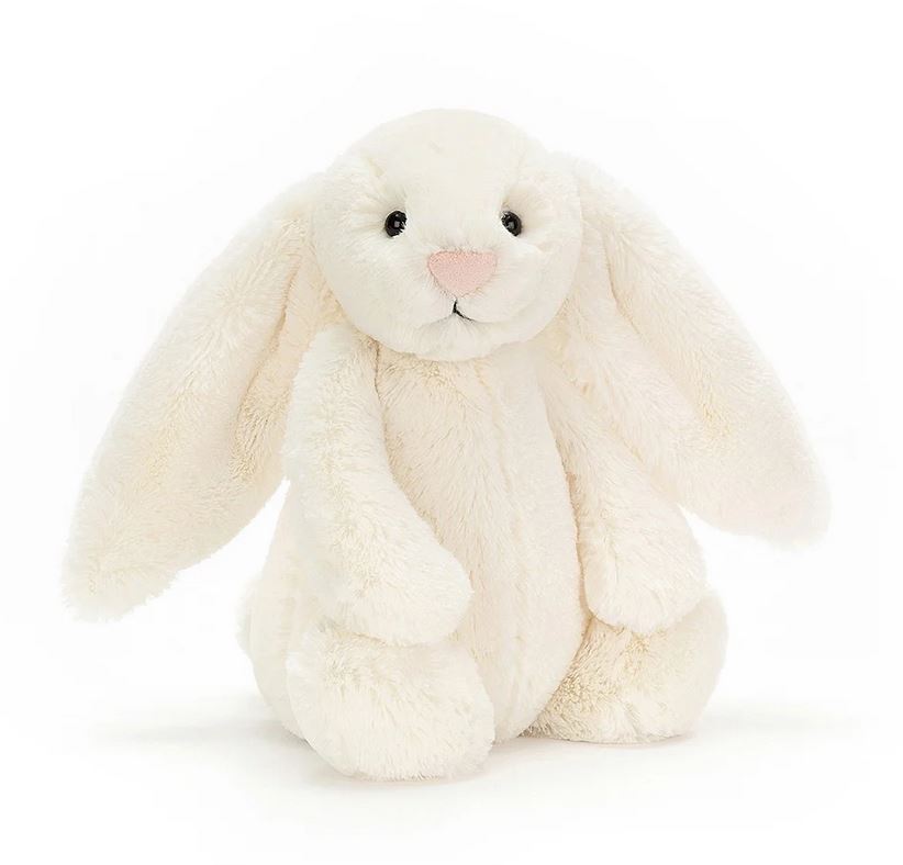 Jellycat Stofftier Bashful Cream Bunny Medium