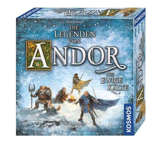 Kosmos Gesellschaftsspiel Andor - Die ewige Kälte