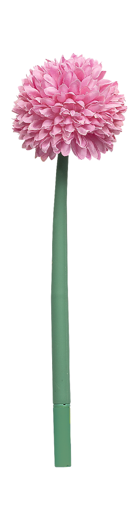 moses Kugelschreiber Blüten-Stift, 1 Stück, (Blütenfarbe variabel)