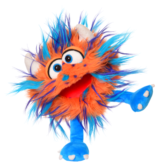 Living Puppets Handpuppe Nubbles aus der Reihe Quatschköpfe Neuheit, voraussichtlich ab April 2026