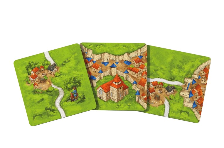 Carcassonne - Burgen & Brücken -  Die 8. Erweiterung Gesellschaftsspiel