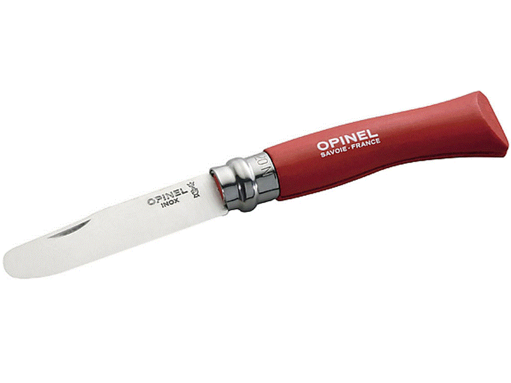 Herbertz Opinel-Kindermesser rot 10 cm 