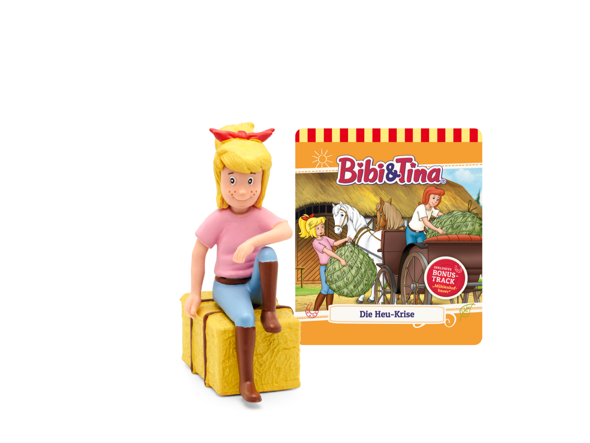 Tonies Hörfigur Bibi & Tina - Die Heu-Krise 