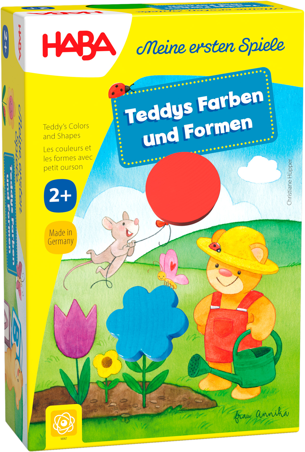 Haba Meine ersten Spiele Teddys Farben und Formen 