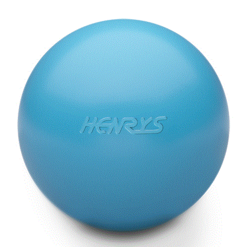 Henrys HiX-Ball P 62mm blau TPU-Jonglierball mit Polentafüllung 