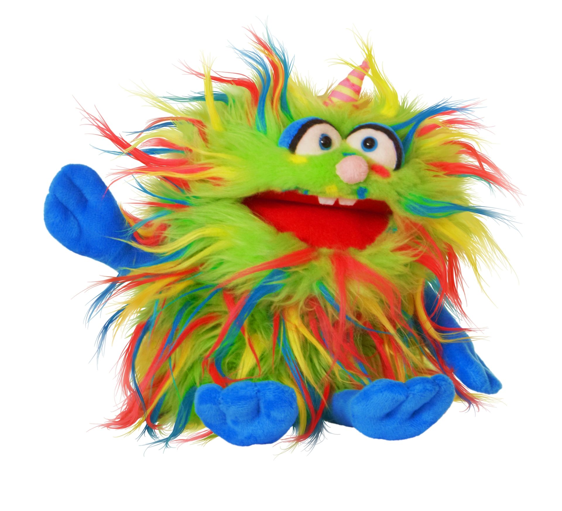 Living Puppets Bonsche Tüte mit 4 Handpuppen aus der Reihe Monster to go! Neuheit, limitiert, 2026