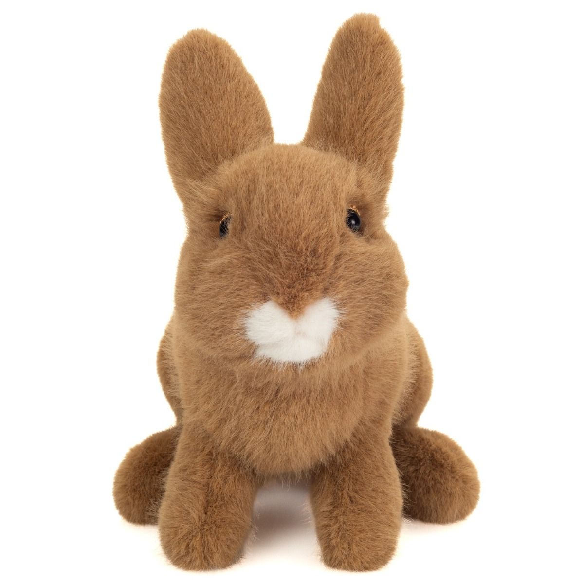 Hermann Teddy Hase sitzend braun 20 cm Stofftier