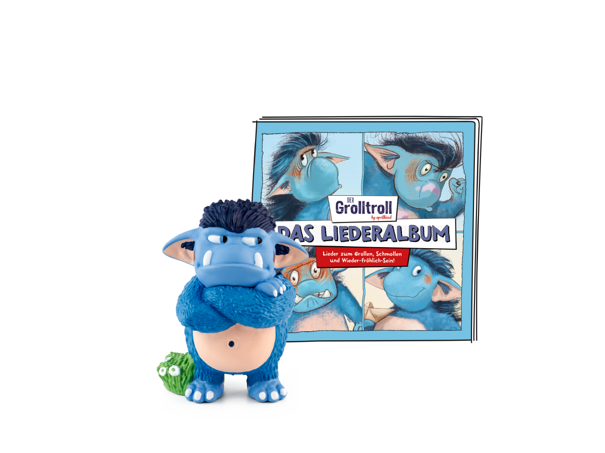 Tonies Hörfigur Der Grolltroll - das Liederalbum