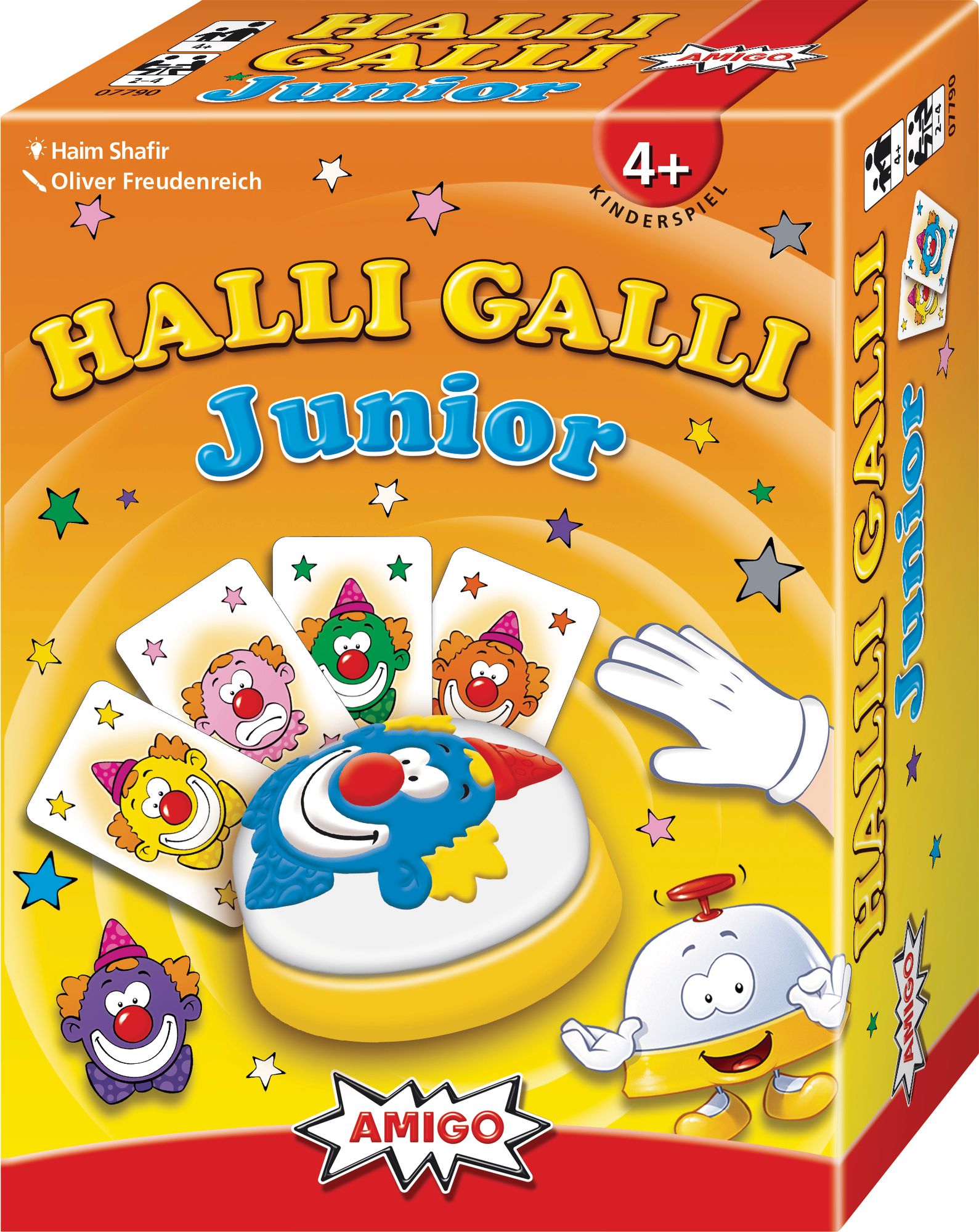 Amigo Halli Galli Junior Reaktions-Spiel