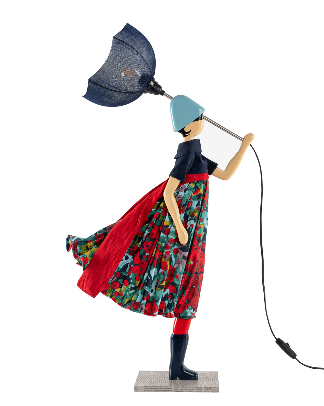 Skitso Little Girls Tischlampe Gaine 
