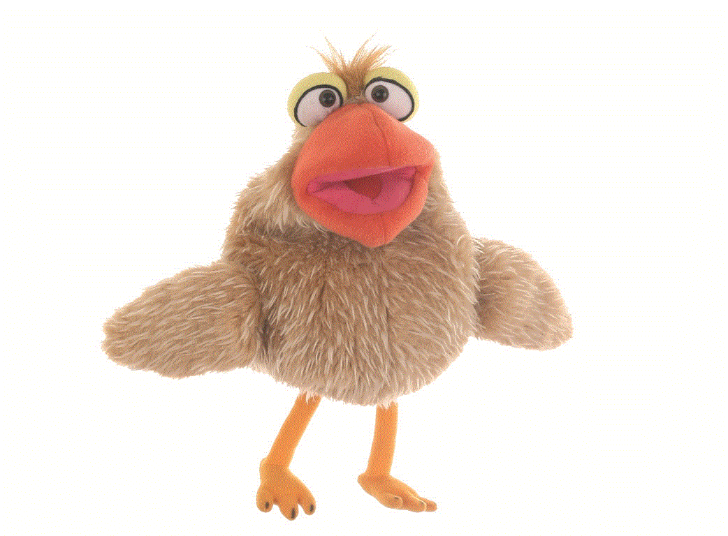 Living Puppets Handpuppe Petronella Piepspatz 
