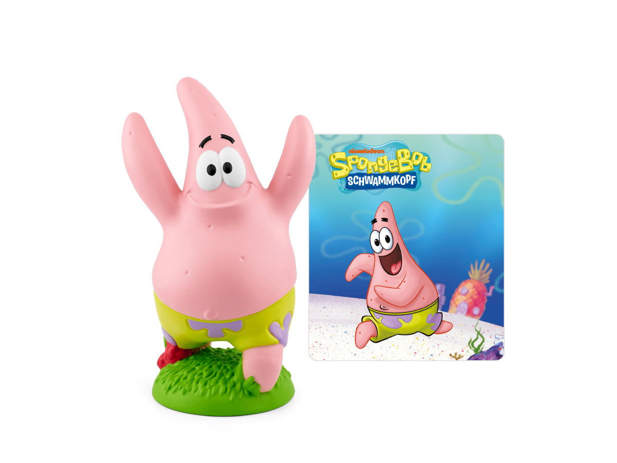 Tonies Hörfigur SpongeBobSchwammkopf: Patrick, der Postbote  und weitereAbenteuer