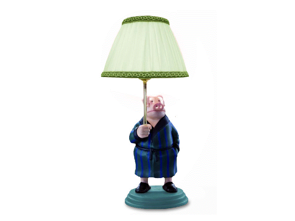 Schweinelampe Amelie 