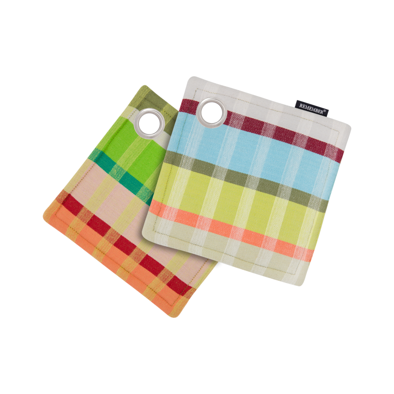 Remember Topflappen 2er Set, Set Nr.6