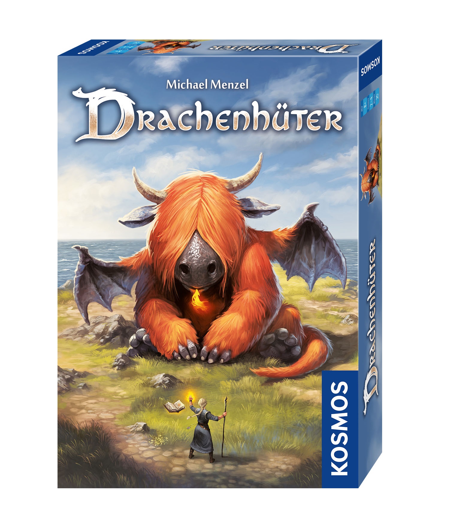 Kosmos Gesellschaftsspiel Drachenhüter Kartenspiel ab 8 Jahren