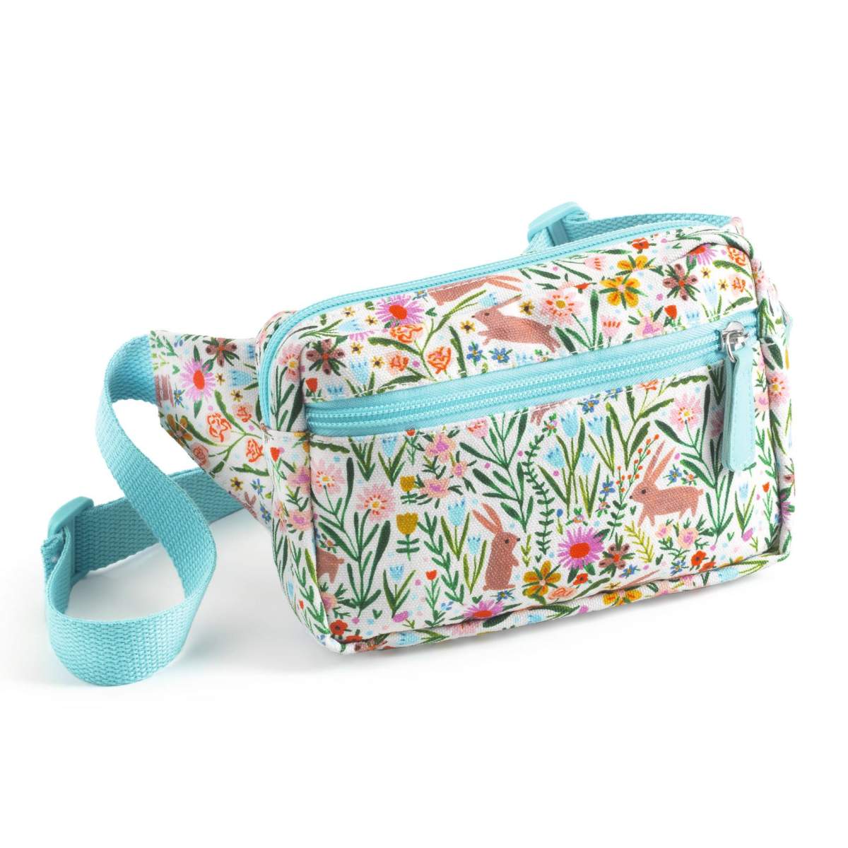 Djeco Bauchtasche Hasen Banana Bag aus Baumwolle