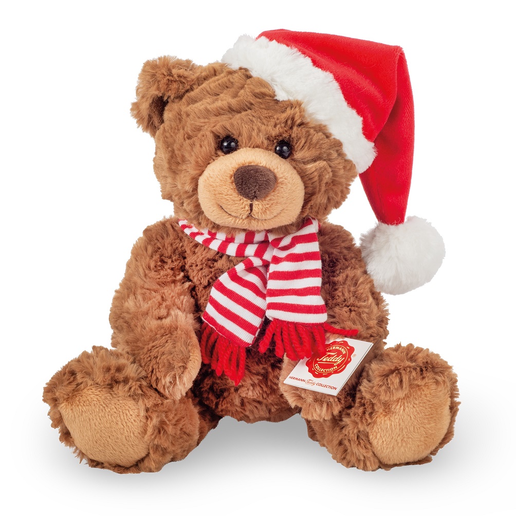 Hermann Teddy Weihnachtsteddy 30 cm Stofftier Hermann Teddy Weihnachtsteddy 30 cm Stofftier