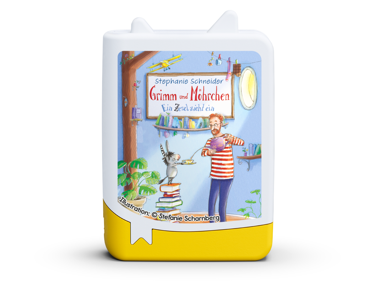 Book Tonies Grimm und Möhrchen - Ein Zesel zieht ein Hörbuch 