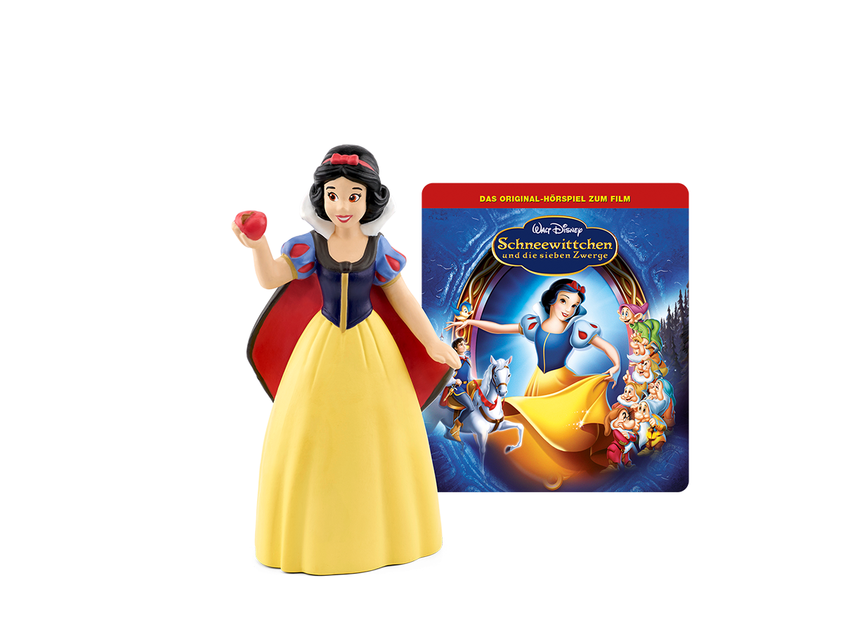 Tonies Hörfigur Disney Schneewitchen und die Sieben Zwerge