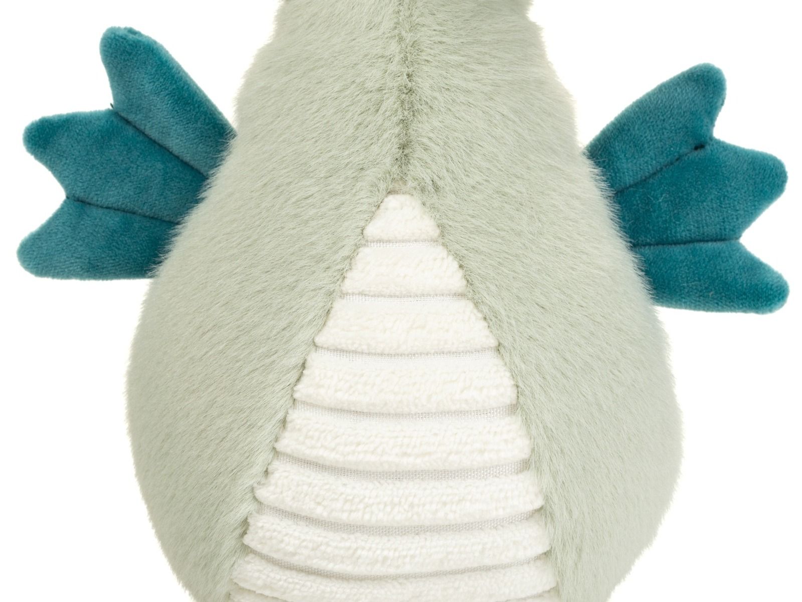 Hermann Teddy Seepferdchen Melba grün 23 cm Stofftier