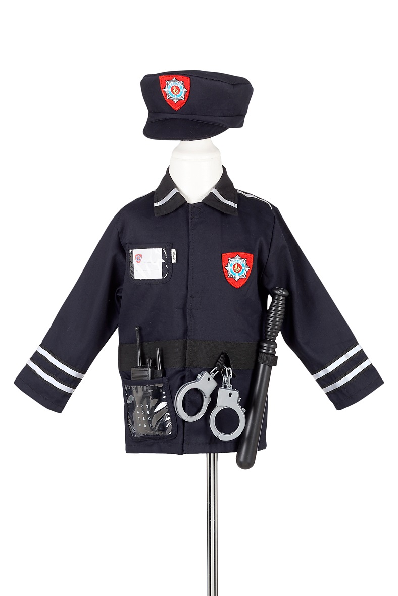 Souza for Kids Polizei-Kostümset 5-7 Jahre