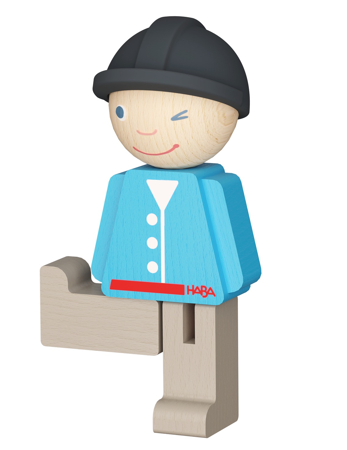 Haba My 1st Block World – Spielfigur Alex Bausteinwelt ab 1 Jahr