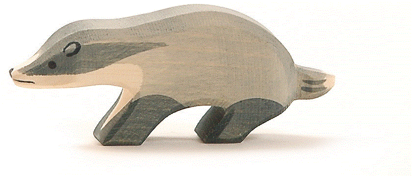 Ostheimer Dachs Kopf gerade