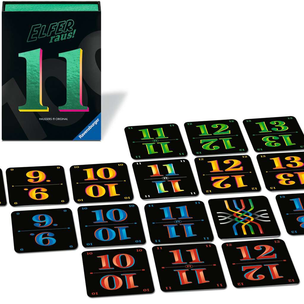 Ravensburger Kartenspiel Elfer raus!  100 years