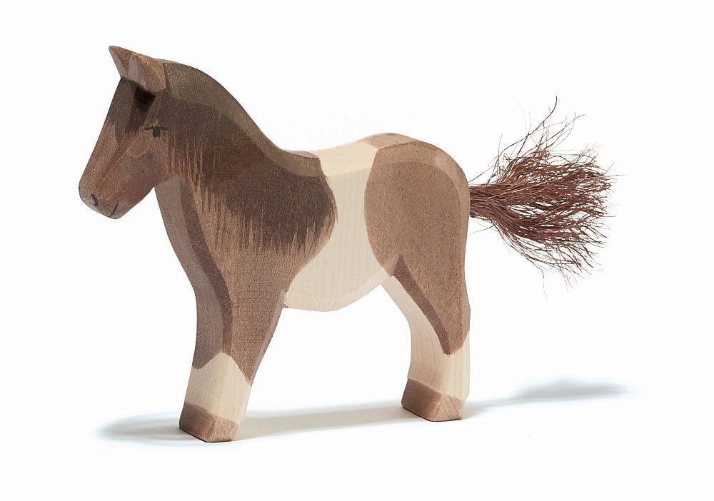 Ostheimer Holzfigur Pony