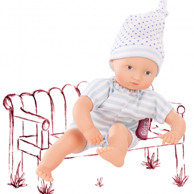 Götz Badebaby Mini Aquini blau  