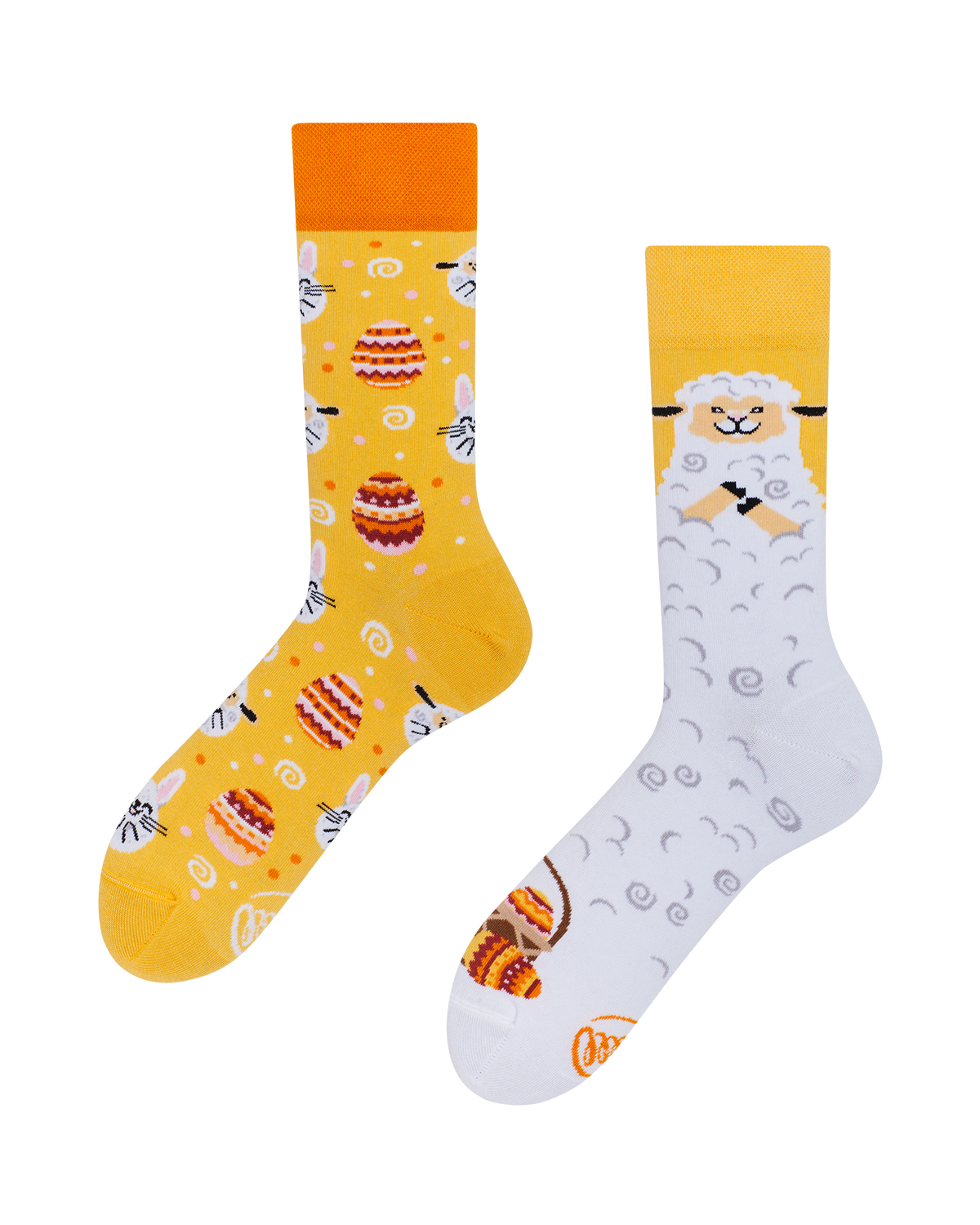 Many Mornings Socken Easter Lamb 43-46