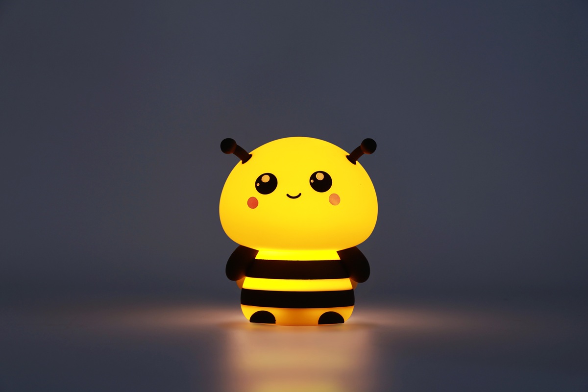iTotal Silikon-Nachtlicht BEE Bienen Nachtlicht