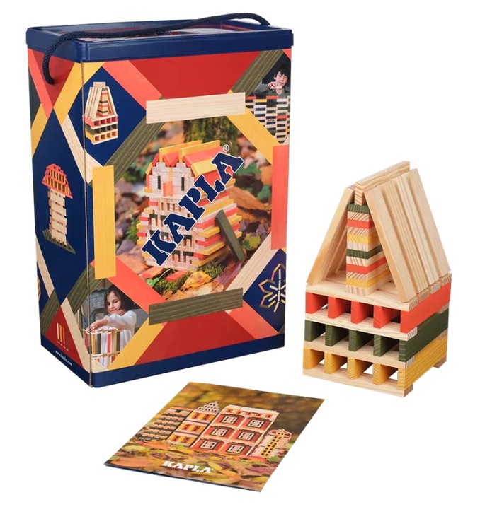 Kapla Bausteine 200er Box Herbst - Natur & Farben