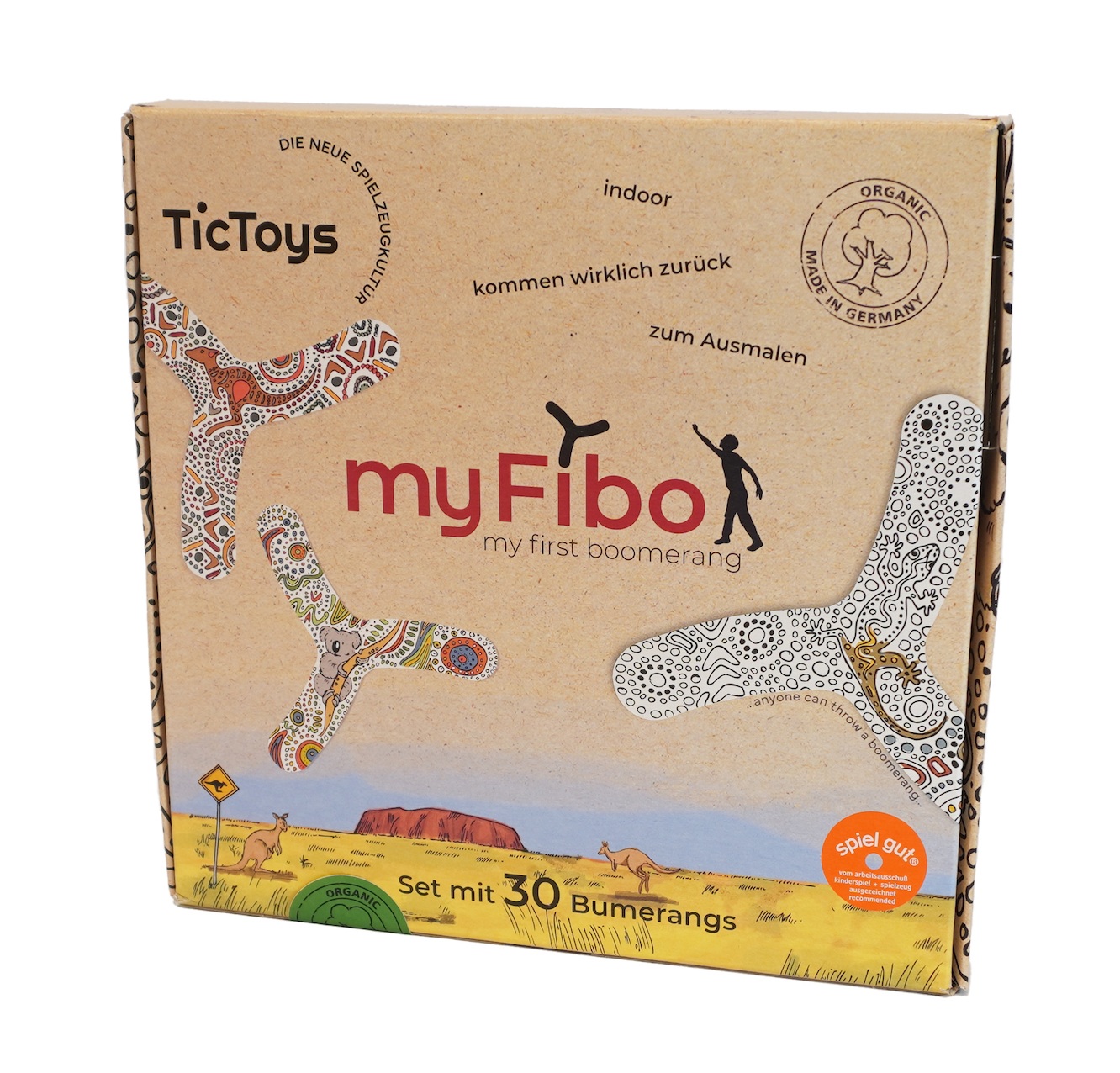 Tictoys MyFibo Gruppenset 30 Stück