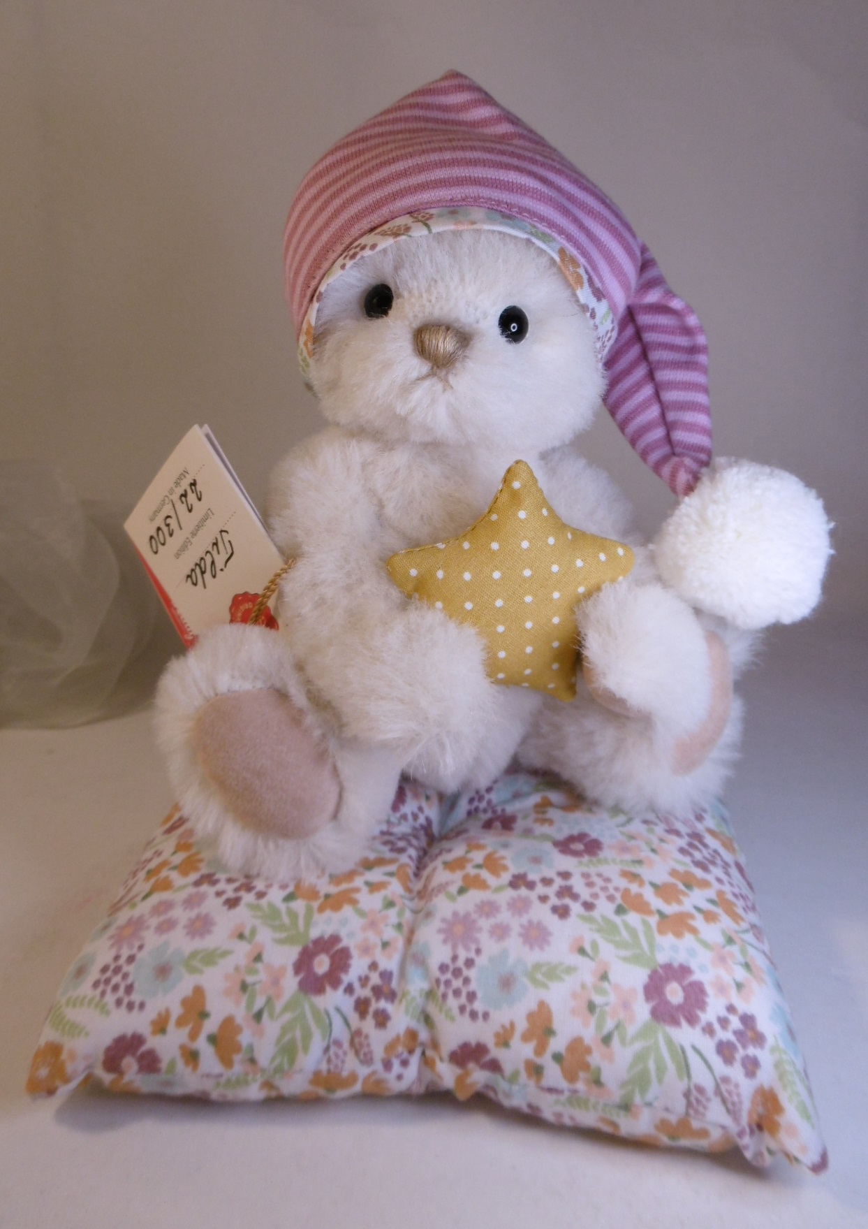 Hermann Teddy Teddybär Tilda 20 cm limitiertes Stofftier, Sammlerbär