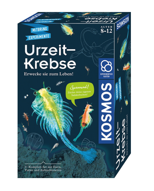 Kosmos Experimentierkasten Urzeit-Krebse