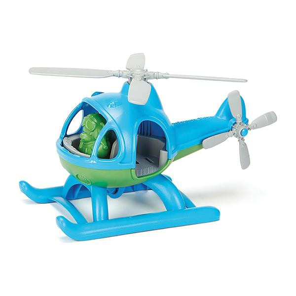 Greentoys Hubschrauber blau 