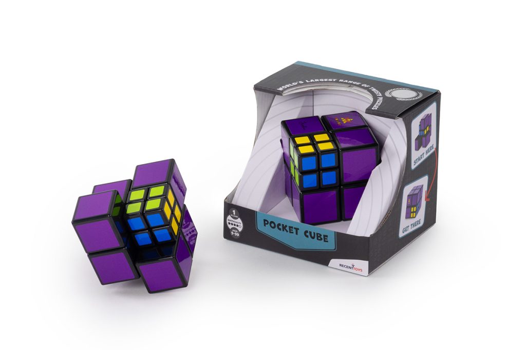 Meffert's Knobelspiel Pocket Cube