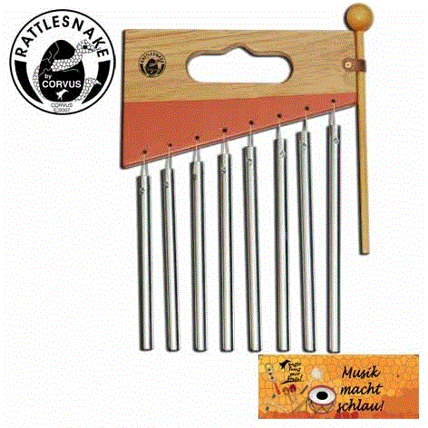 Rattlesnake Instrument KS-Chimes 8 Stäbe 