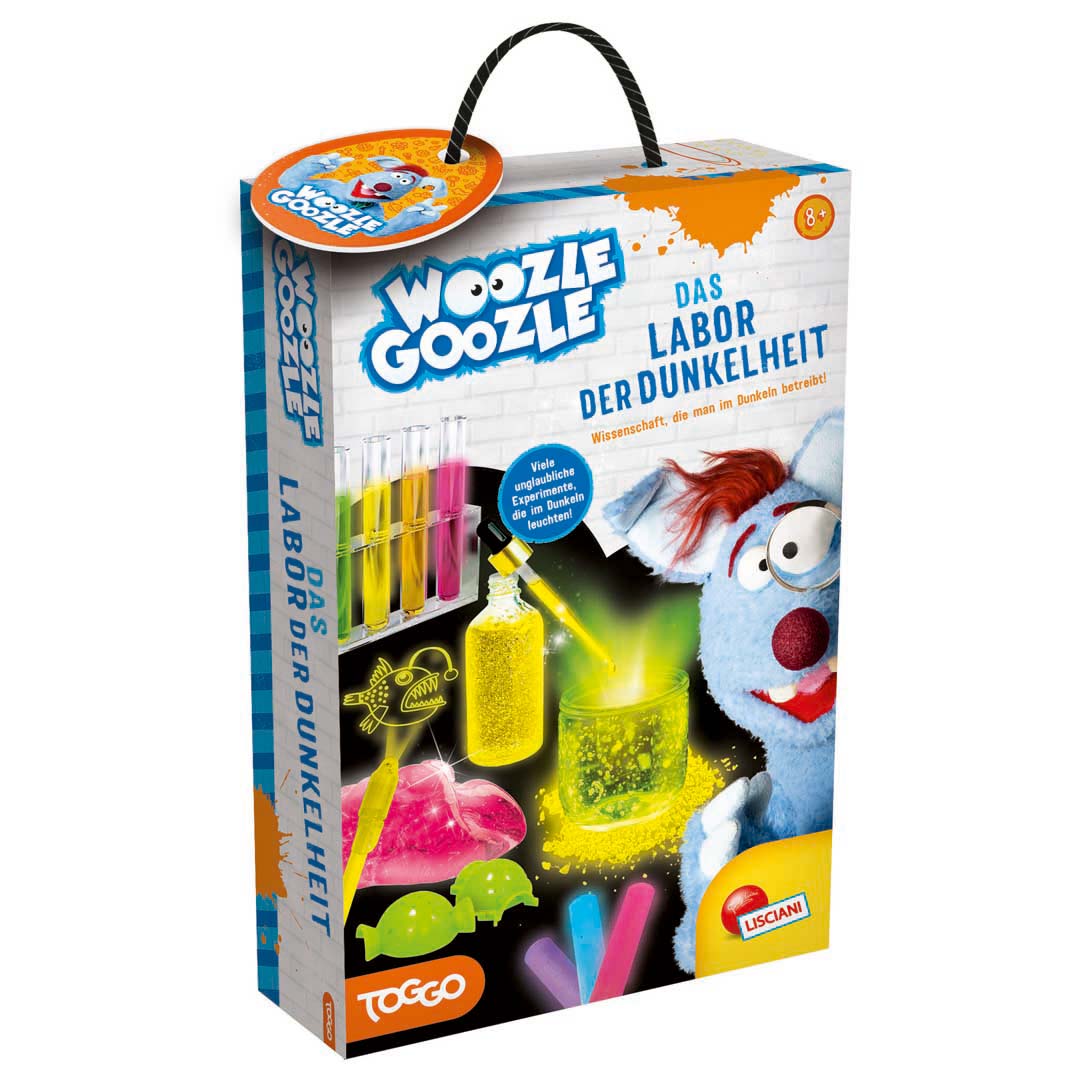 Woozle Goozle Experimentierset Das Labor der Dunkelheit 