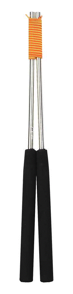 Henrys Diabolo Handstäbe Alu 325 schwarz 