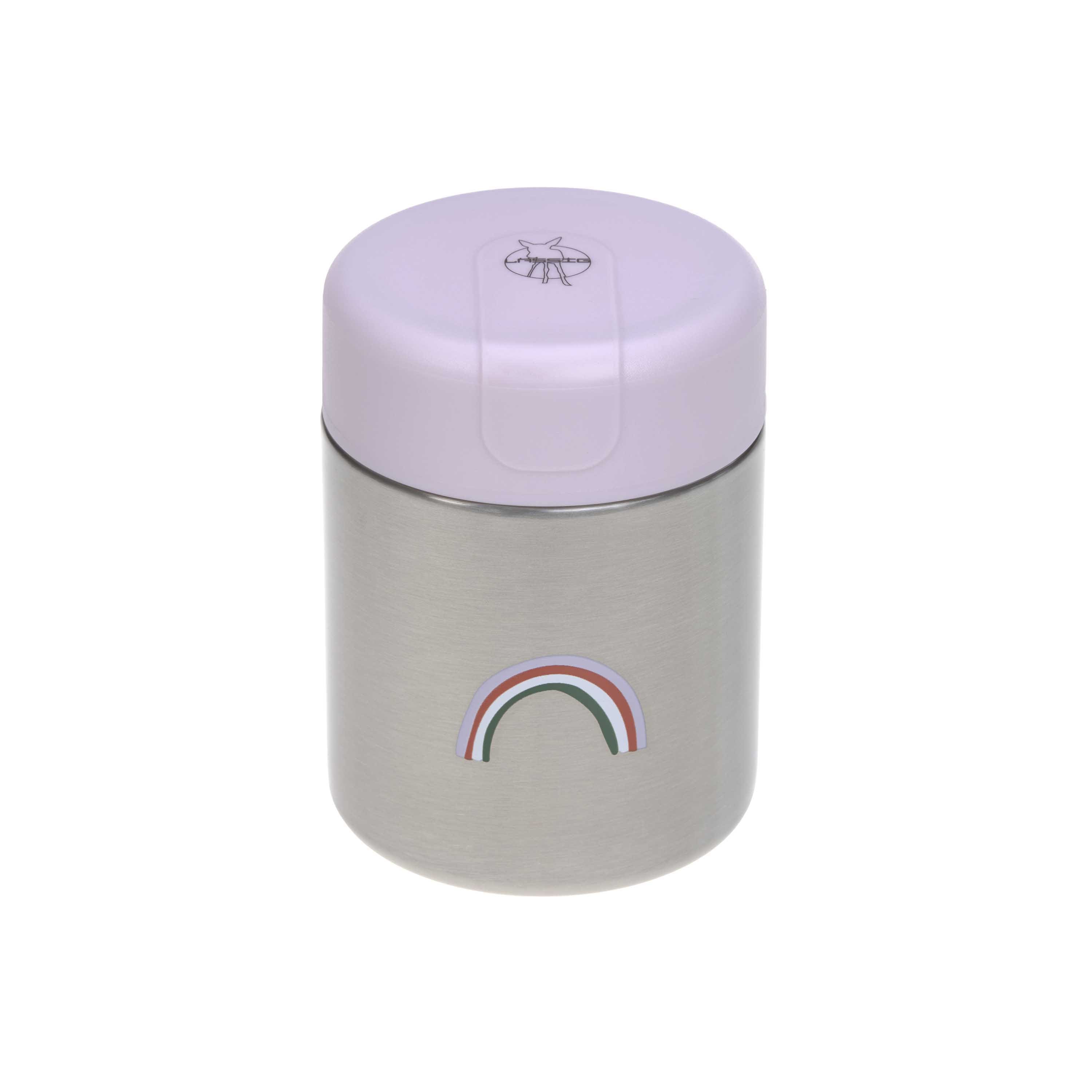 Lässig Thermobehälter Food Jar Happy Rascals Heart lavender 
