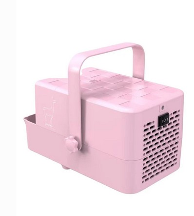 Lalarma Seifenblasenmaschine rosa