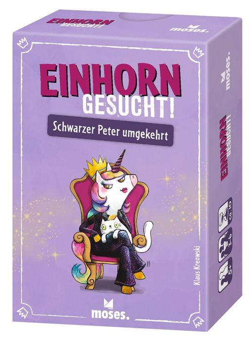 moses Kartenspiel Einhorn gesucht!