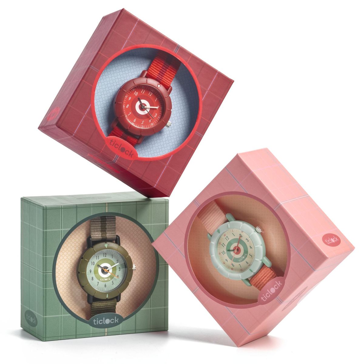 Djeco Armbanduhr ticlock Fokus