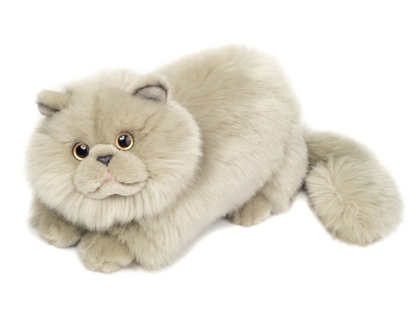 Hermann Teddy Perserkatze liegend 24 cm