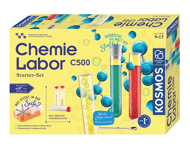 Kosmos Experimentierkasten Chemielabor C 500