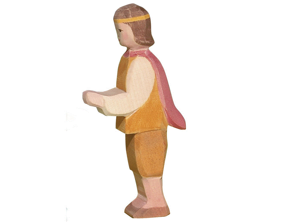 Ostheimer Holzfigur Prinz
