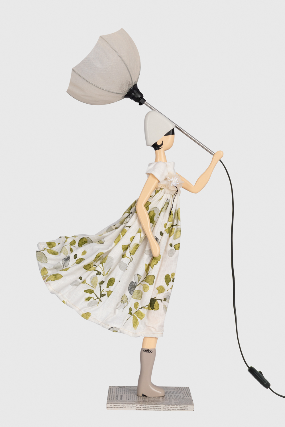 Skitso Little Girls Tischlampe Elia