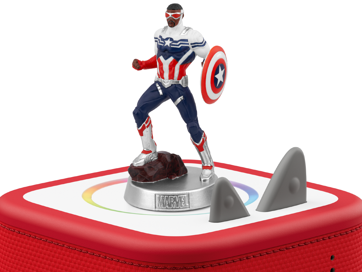 Tonies Hörfigur Marvel Captain America